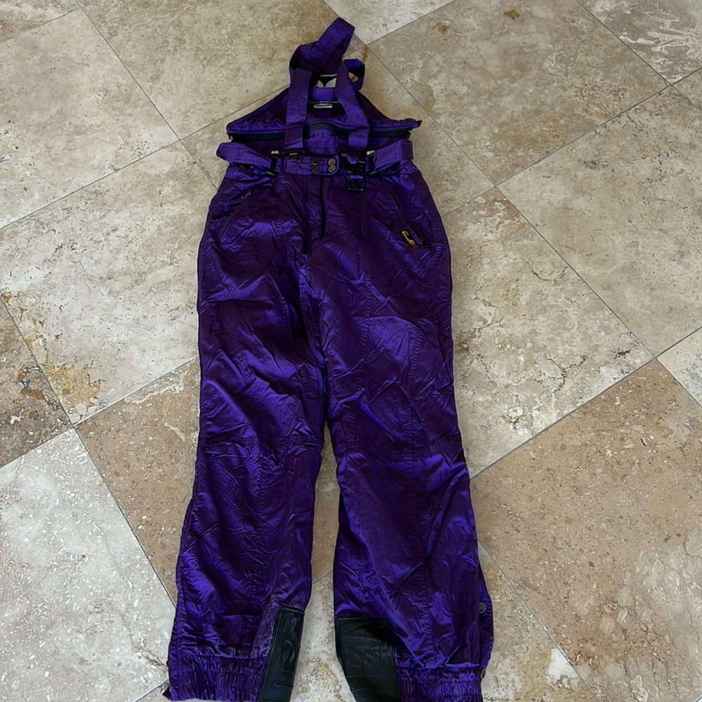 Ski bibs vintage Couloir